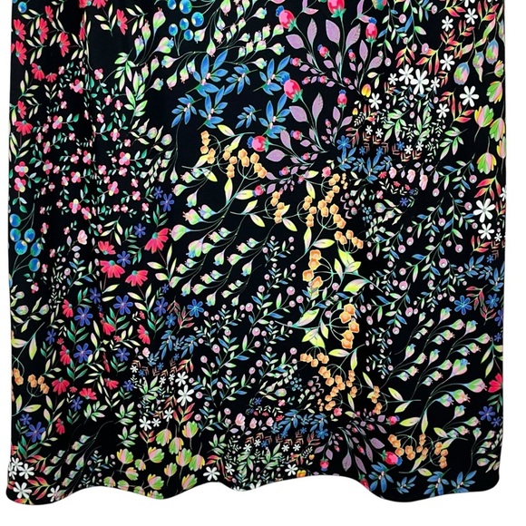 Cynthia Rowley x The Drop Floral Slip Dress – Size Large - Picture 5 of 12